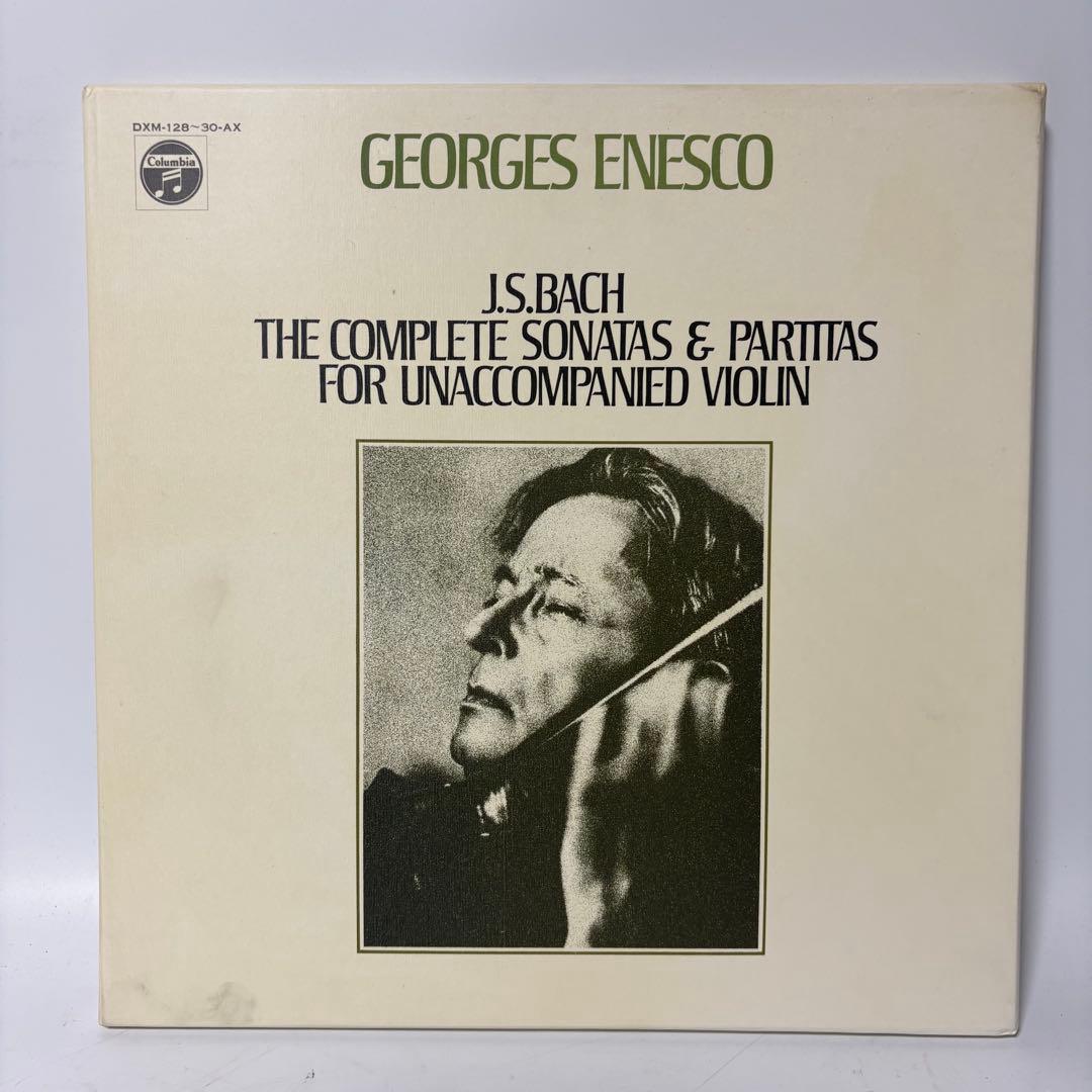 ES ENESCO / J.S. BACH レコード