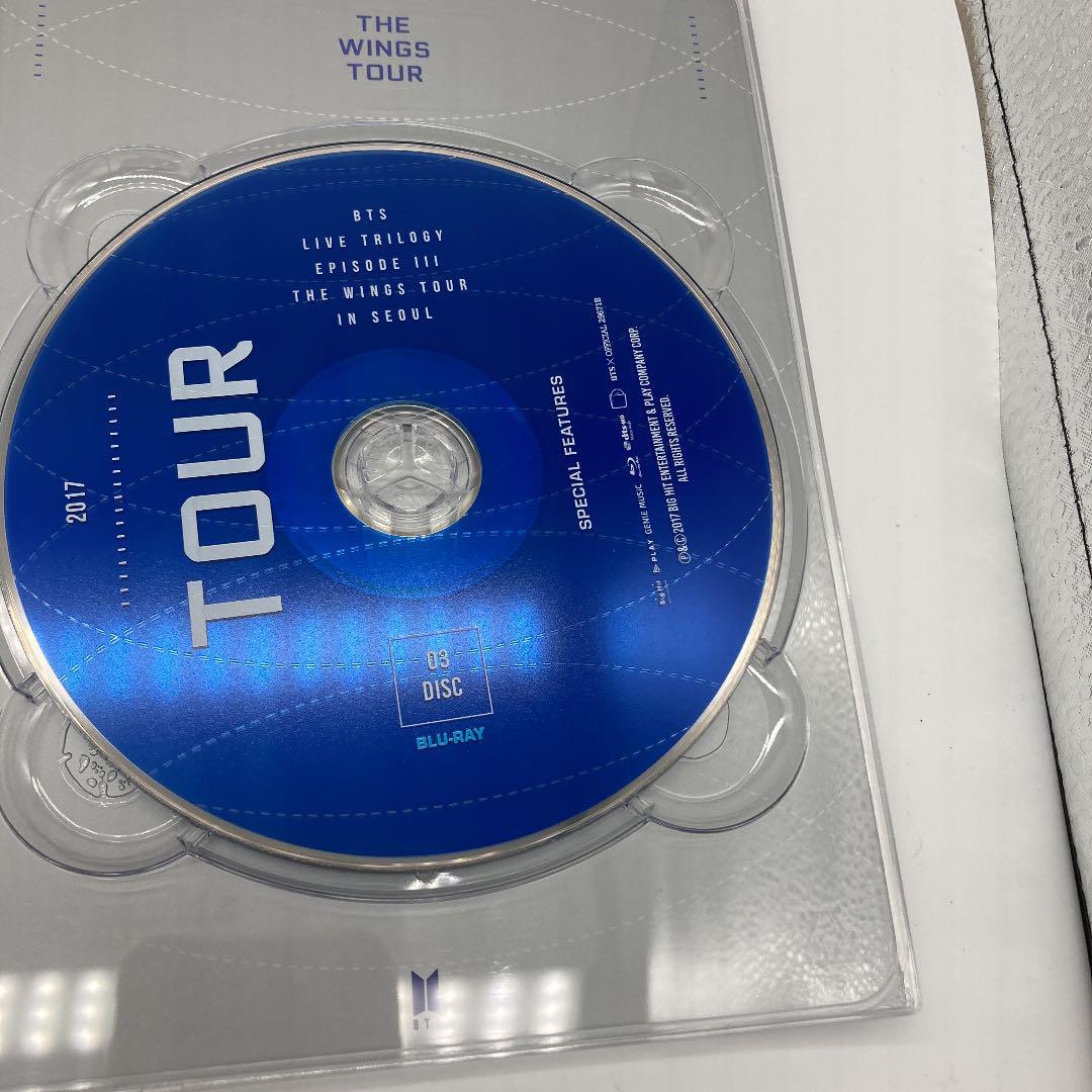 K-POP・アジア 2017 Bts Live Trilogy Episode III Wings