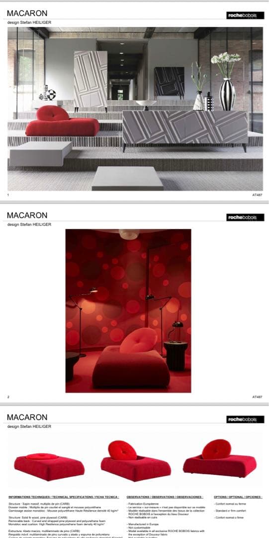 大幅値下げ　美品　ロッシュボボア　ソファ