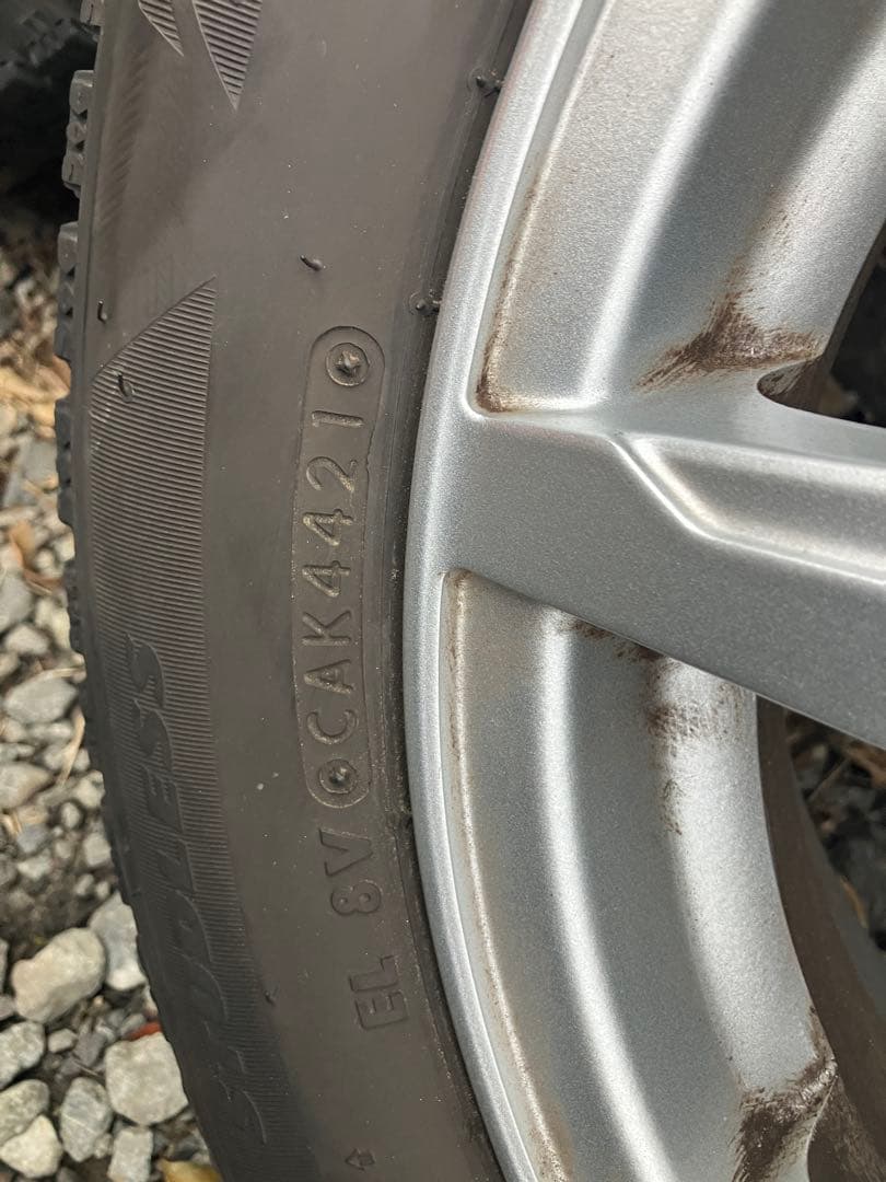 155/65R14 ブリザック