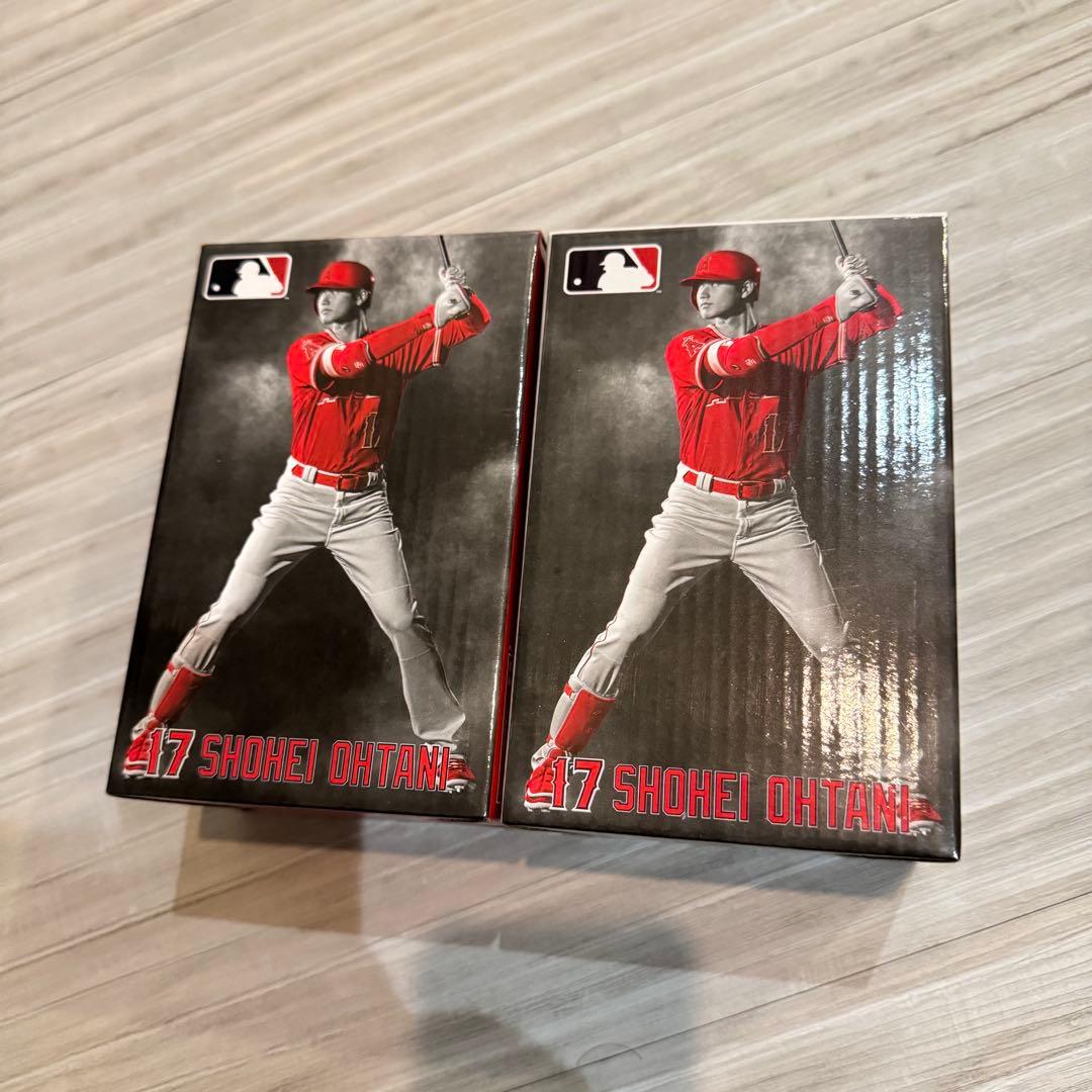 大谷翔平 ボブルヘッド SEIKO エンゼルス アストロン 2個セット