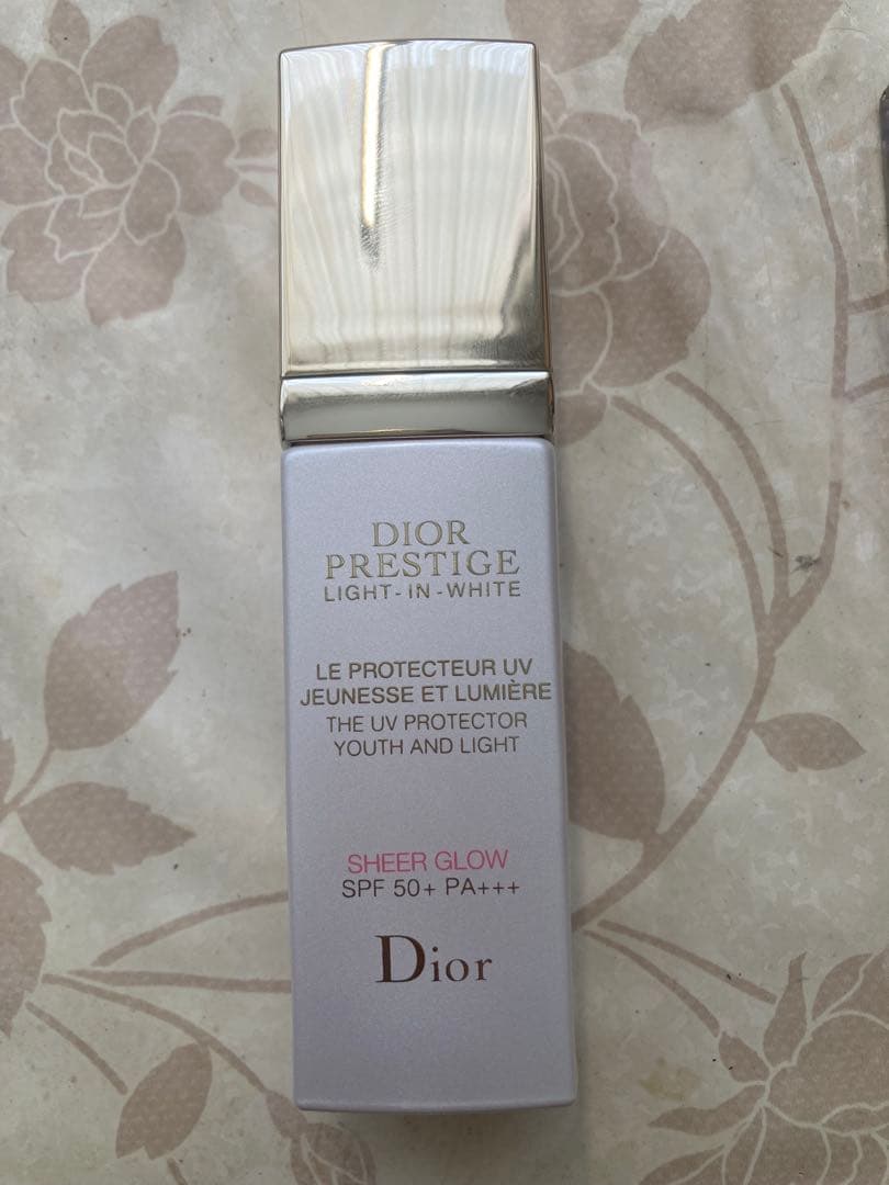 Dior バックステージ004 プレステージホワイトルプロテクター セット