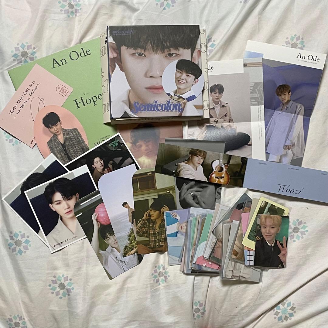 SEVENTEEN ウジ まとめ売り トレカ その他 セット