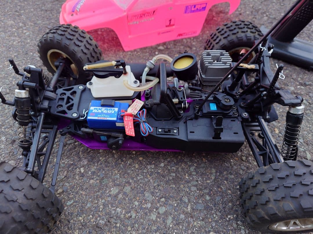 1/10HPI　4WDエンジンレーシングバギー即走行可