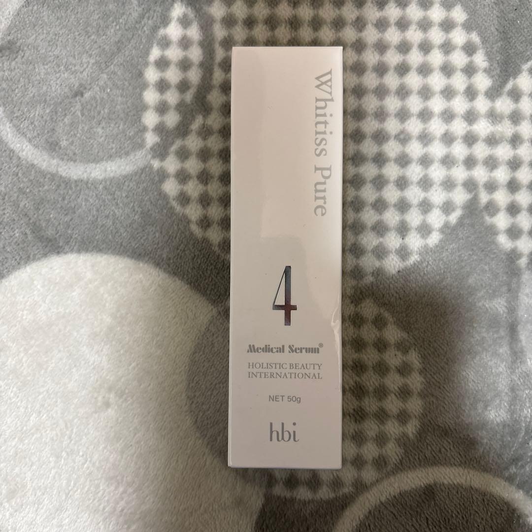 ホワイティスピュア Medical Serum 4 50g