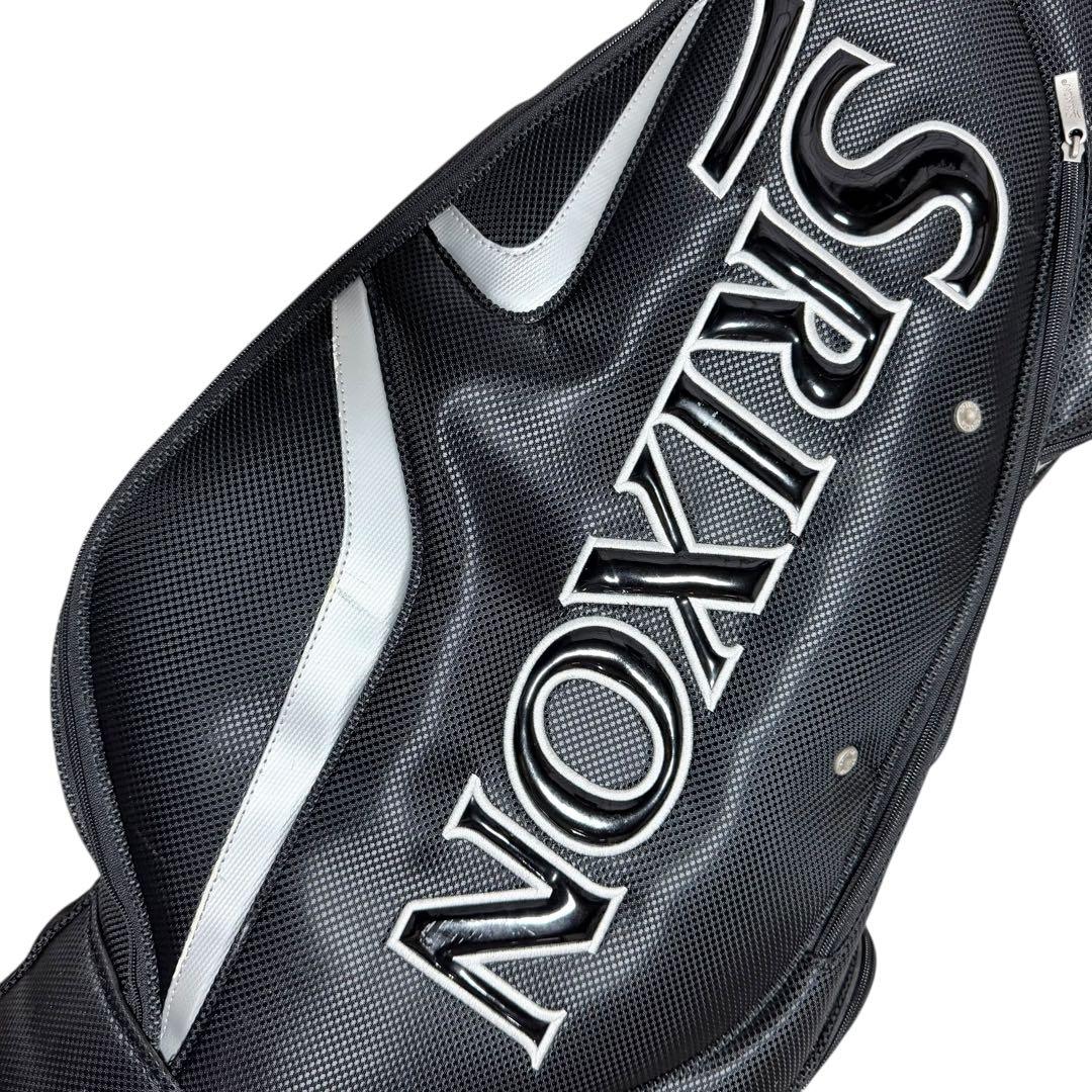 【概ね美品】SRIXON キャディバッグ GGC-7077 タグ付 9.0型