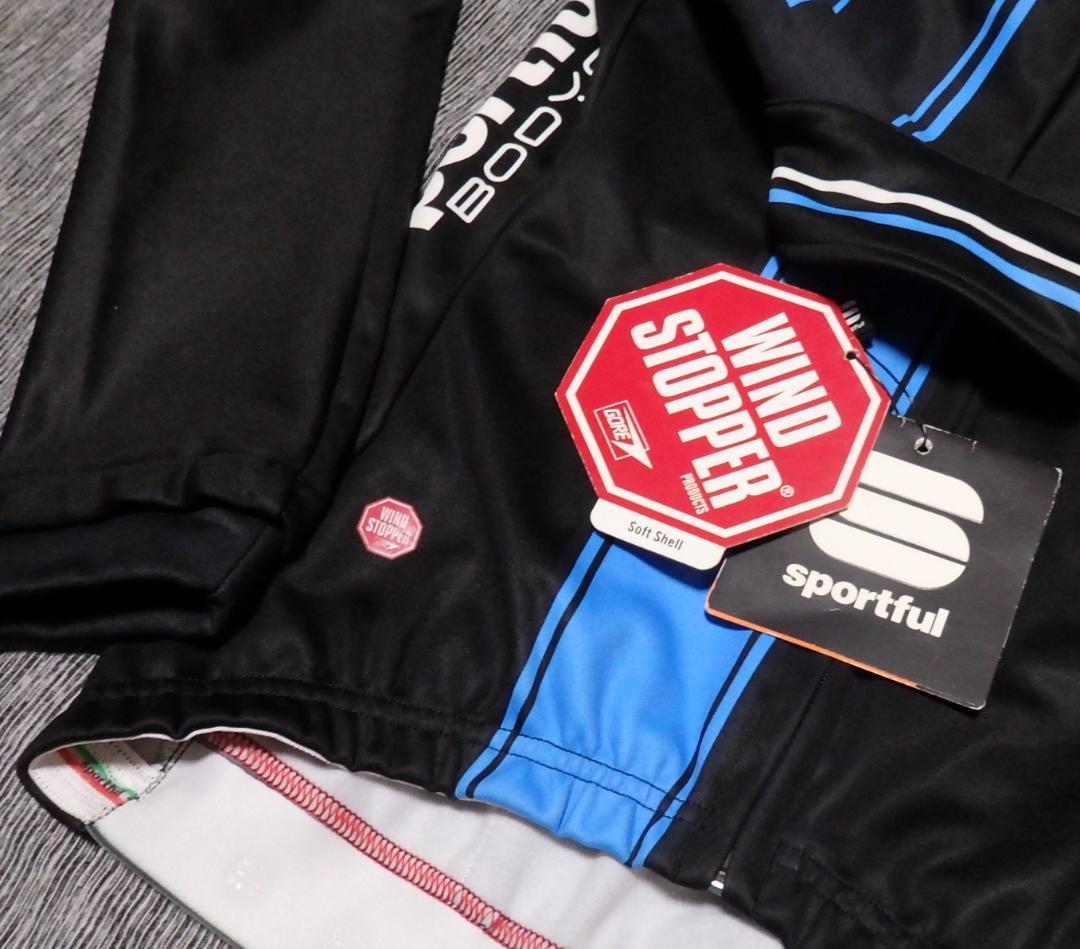 新品　SPORTFUL　ウインドストッパージャケット　Mサイズ　定価￥25850