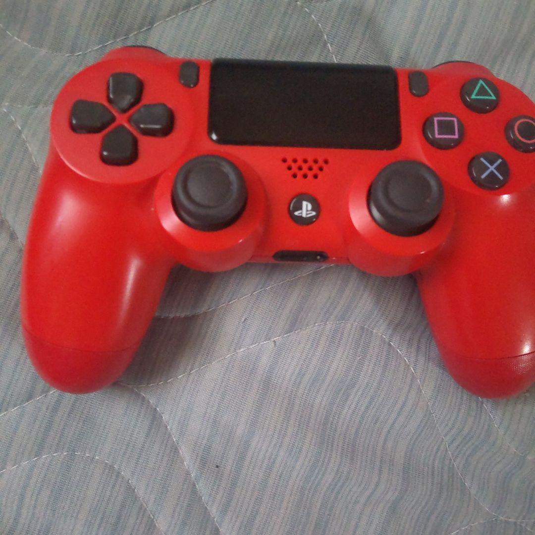 PS4 シンプルターボコントローラ零 レッド