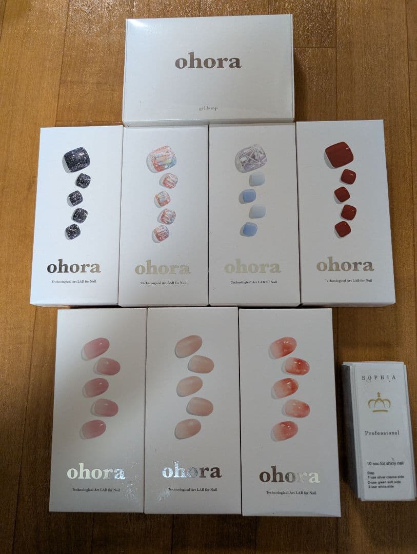 ohora ネイルシール おまとめセット オホーラ　未開封　未使用
