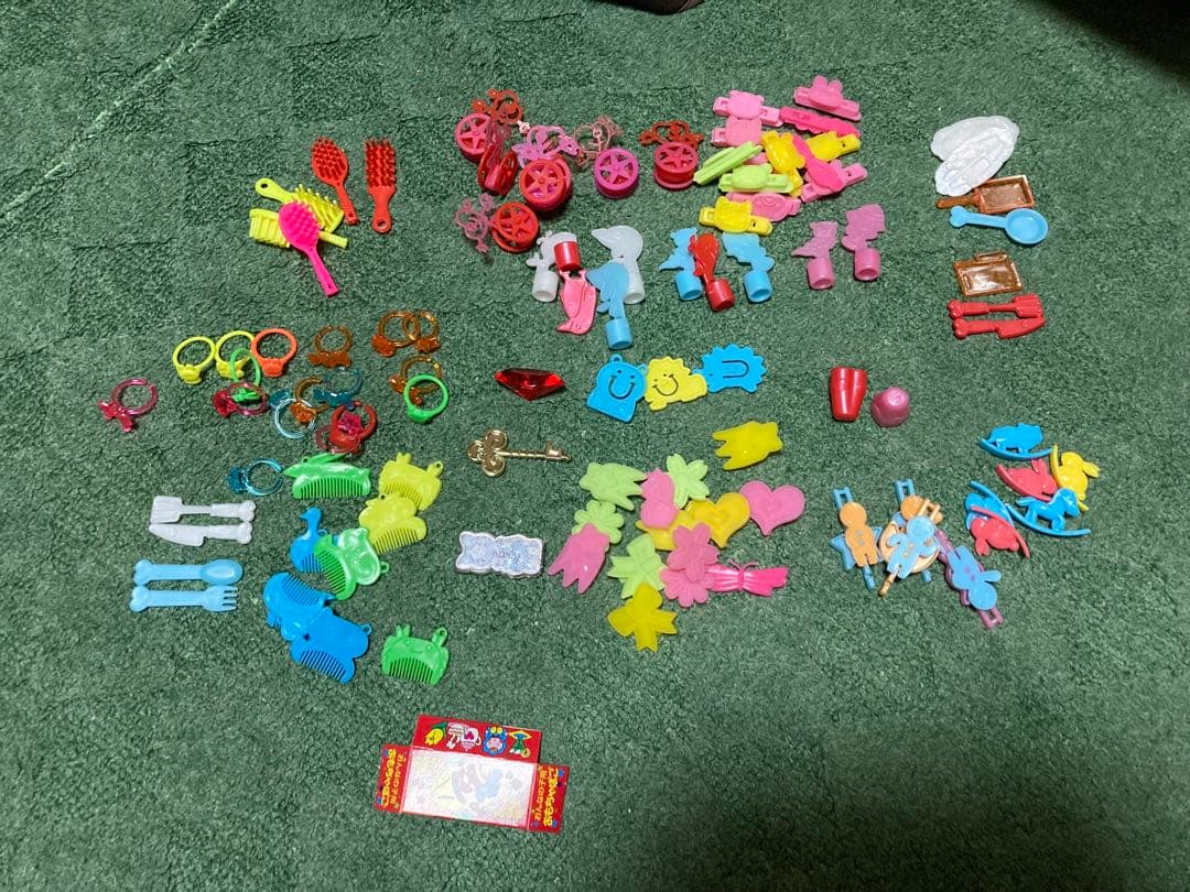 コリス　フエラムネ　おもちゃ　おまけ　食玩　女の子　100個　まとめ　レア　入り