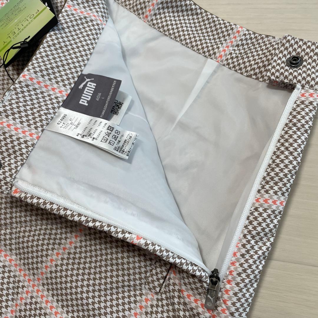 しんのすけ プーマ 中綿 防寒 ジャケット ＆ スカート PUMA ゴルフ