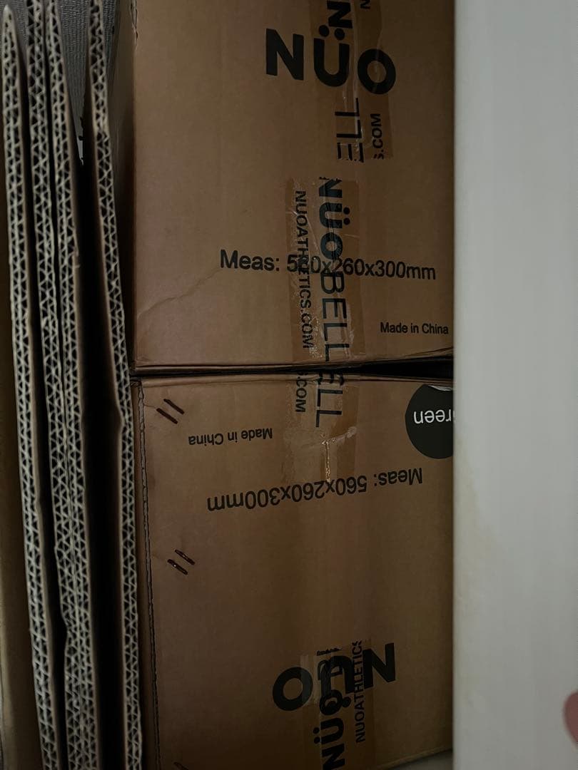 NUOBELL可変式ダンベル 32kg 2kg刻み　Green②