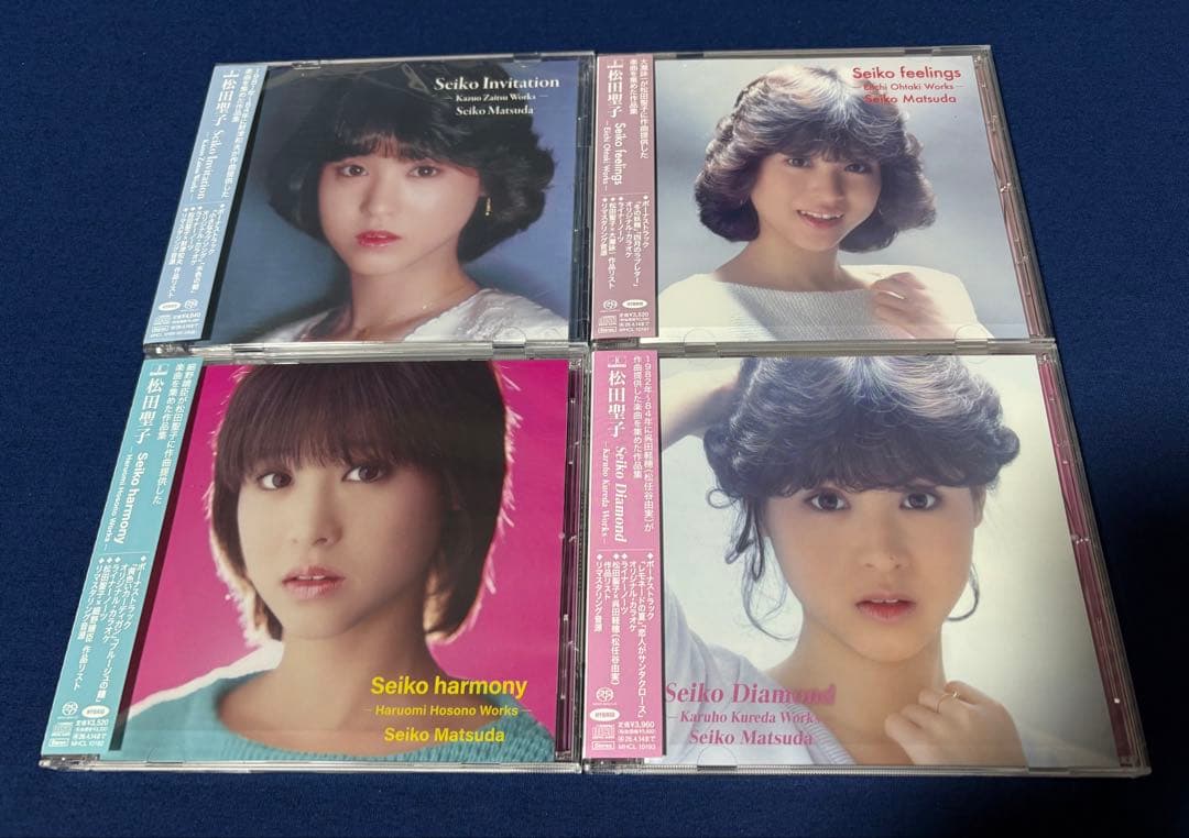 SACD⚫︎松田聖子 「 Composer Series」 ⚫︎4作品セット