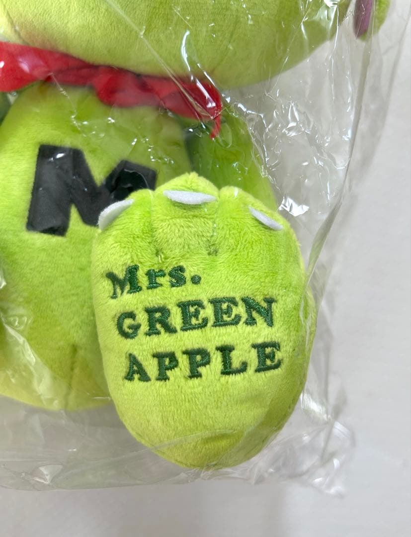 ✴︎新品未使用未開封✴︎Mrs. GREEN APPLE メメル ぬいぐるみ