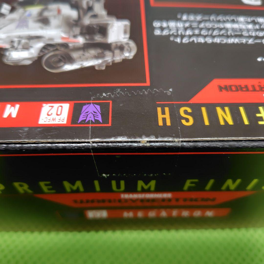 【未開封品】 トランスフォーマー プレミアムフィニッシュ(メガトロン)