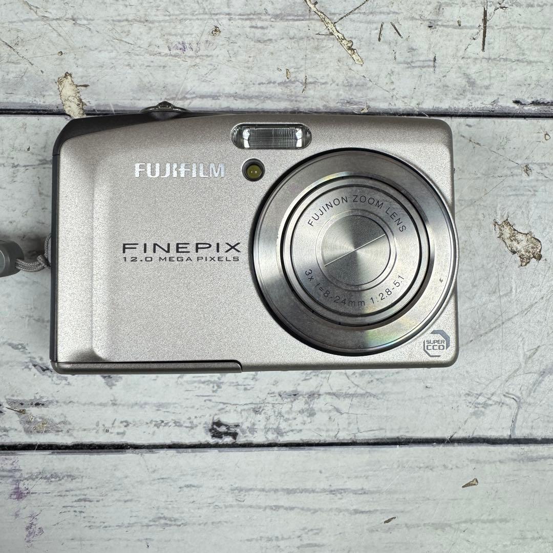 FUJIFILM FINEPIX F60fd コンパクトデジタルカメラ