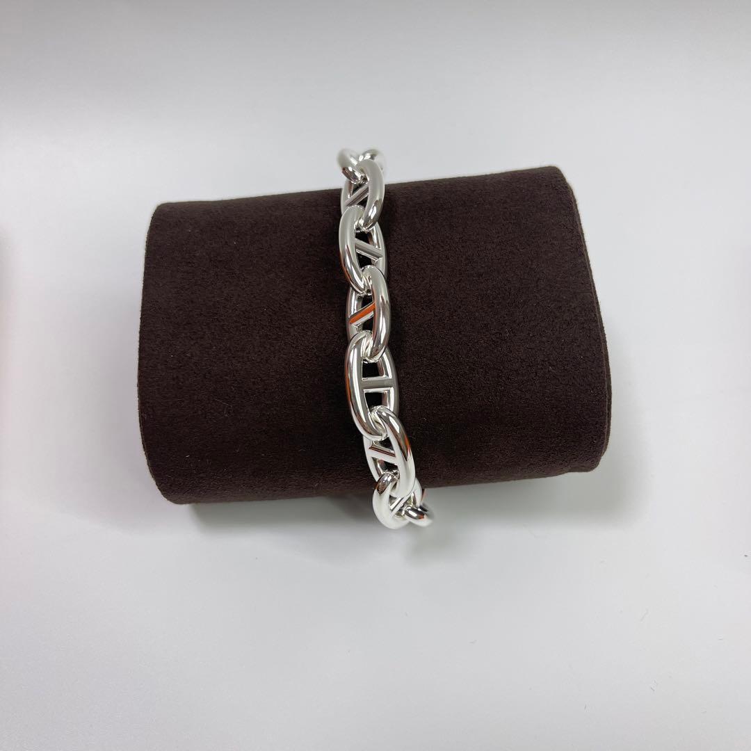 エルメス HERMES シェーヌダンクルGM 14コマ　新品未使用品