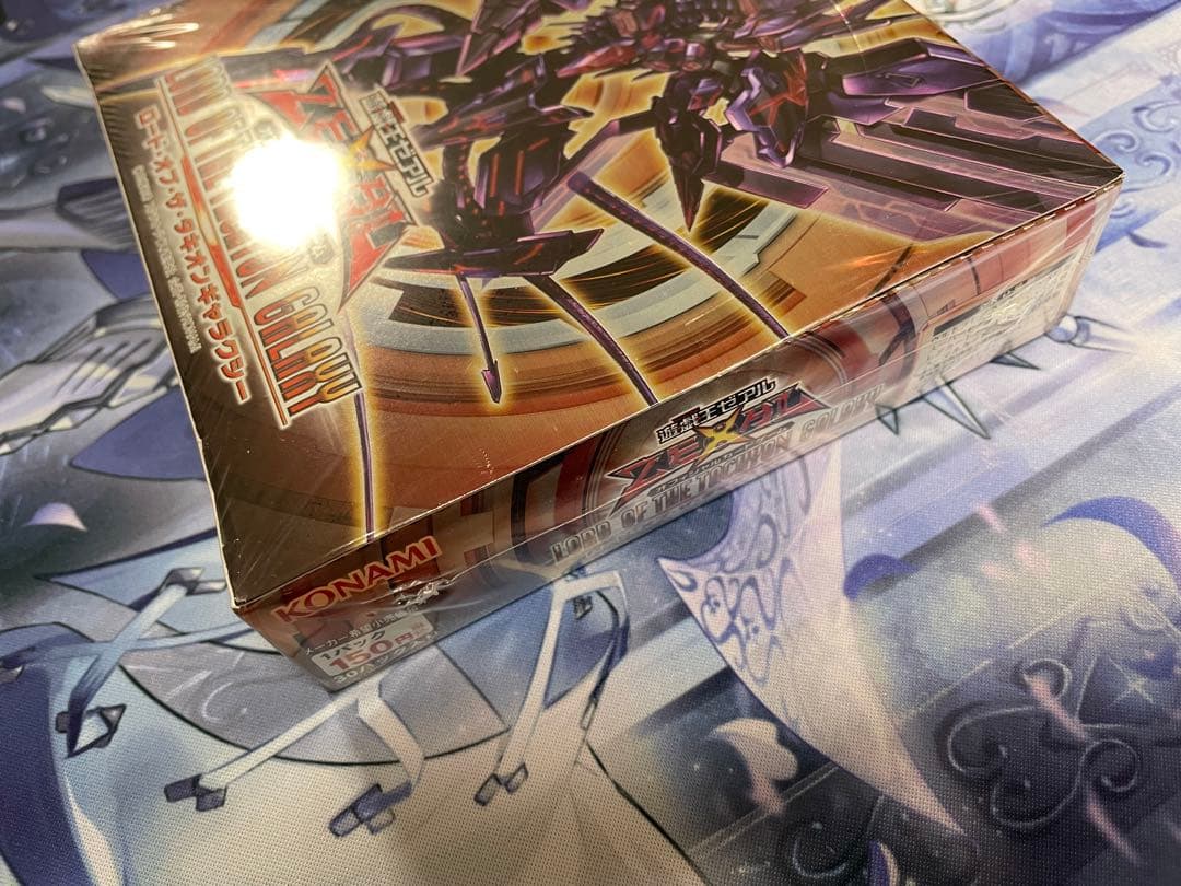 遊戯王　ロードオブザタキオンギャラクシー　未開封BOX