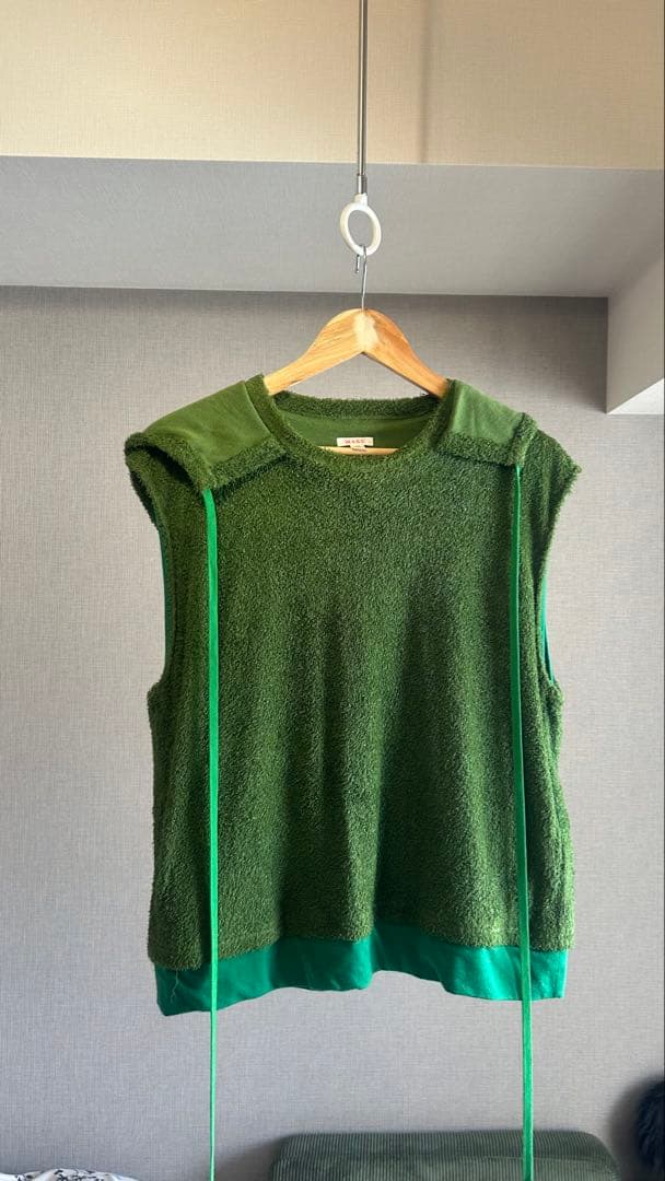 MASU SLEEVELESS HOODYフーディーベストMSSS-CS0822