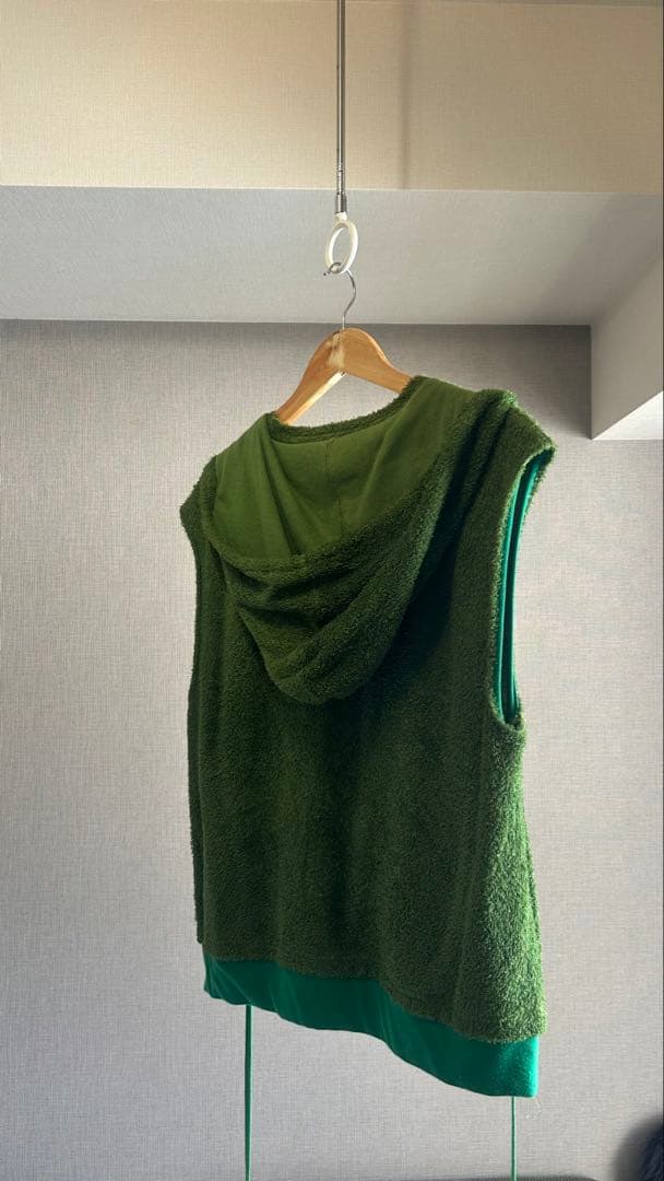 MASU SLEEVELESS HOODYフーディーベストMSSS-CS0822