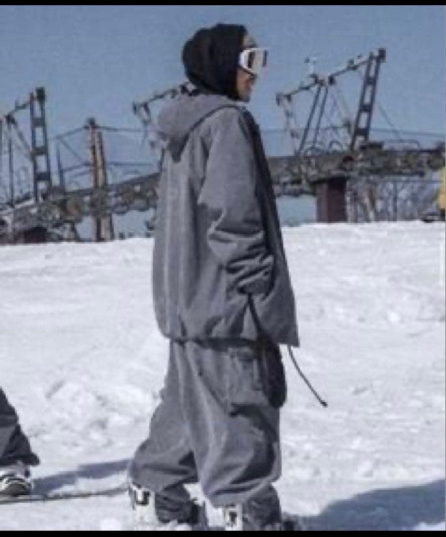 【即完売品】MAHF SUPPLY コーデュロイ　ジャケット　スノボウェア　XL