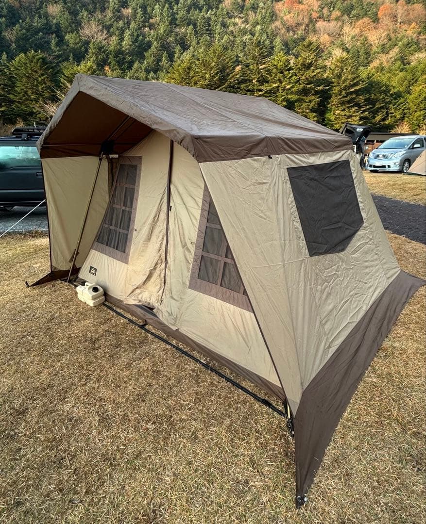 【セバスチャン】ogawa　オーナーロッジ52R　美品　Owner Lo