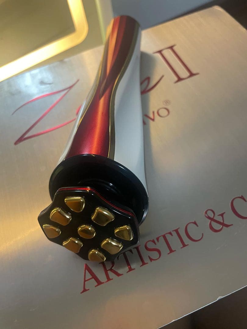 美品 Dr.Arrivo ZeusⅡ ドクターアリーヴォゼウスII 美顔器