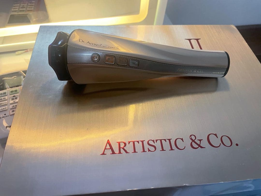 美品 Dr.Arrivo ZeusⅡ ドクターアリーヴォゼウスII 美顔器