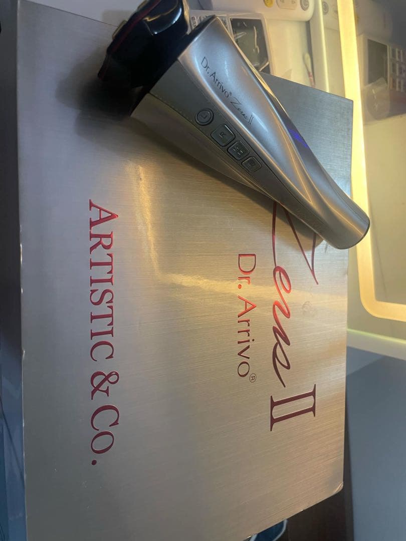 美品 Dr.Arrivo ZeusⅡ ドクターアリーヴォゼウスII 美顔器