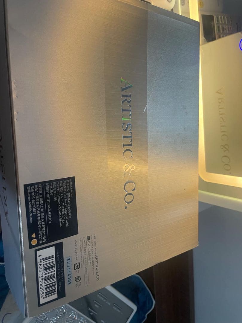 美品 Dr.Arrivo ZeusⅡ ドクターアリーヴォゼウスII 美顔器