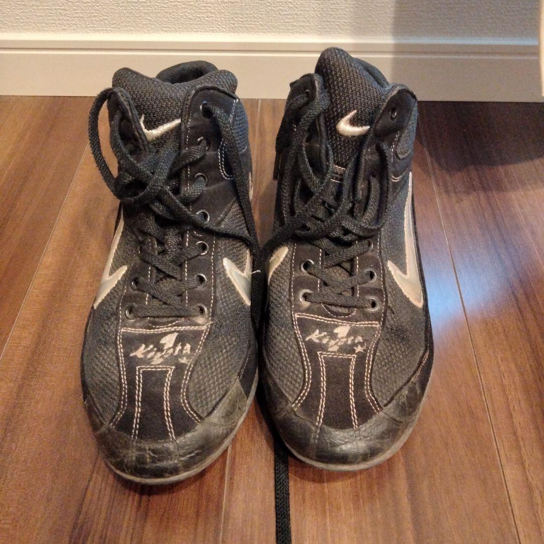 Nike スパイク 黒 ハイカット 27cm