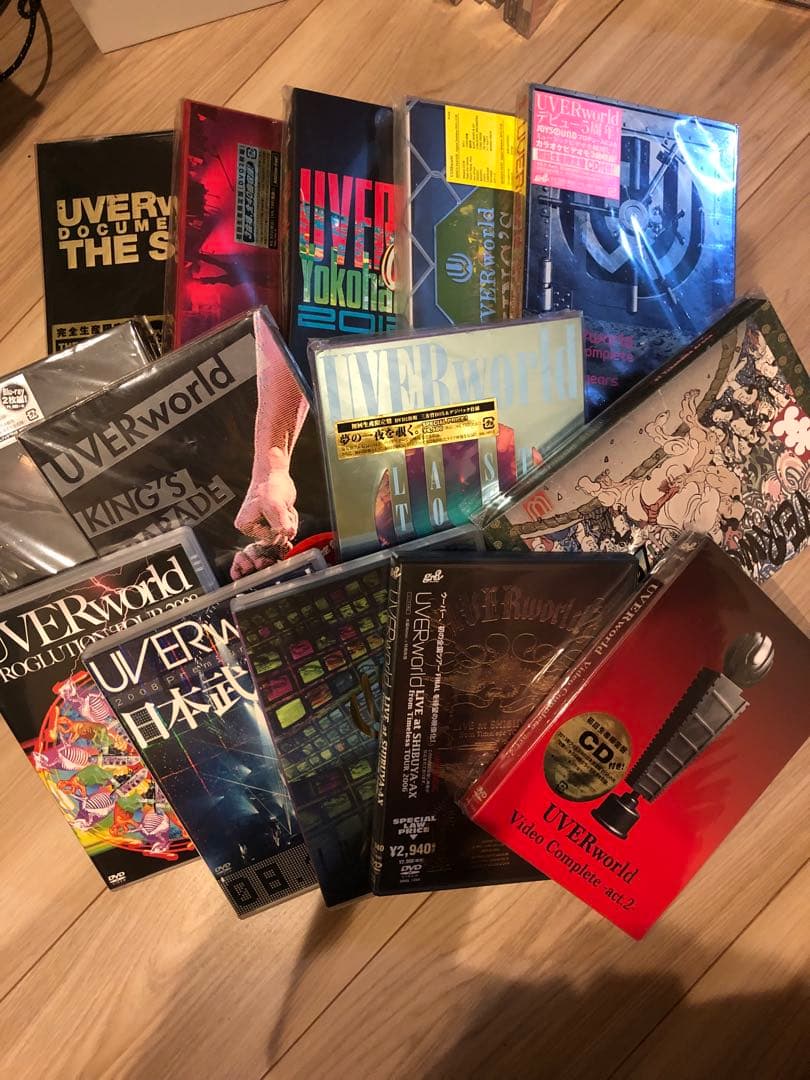 UVERworld DVD CD セットまとめ売り