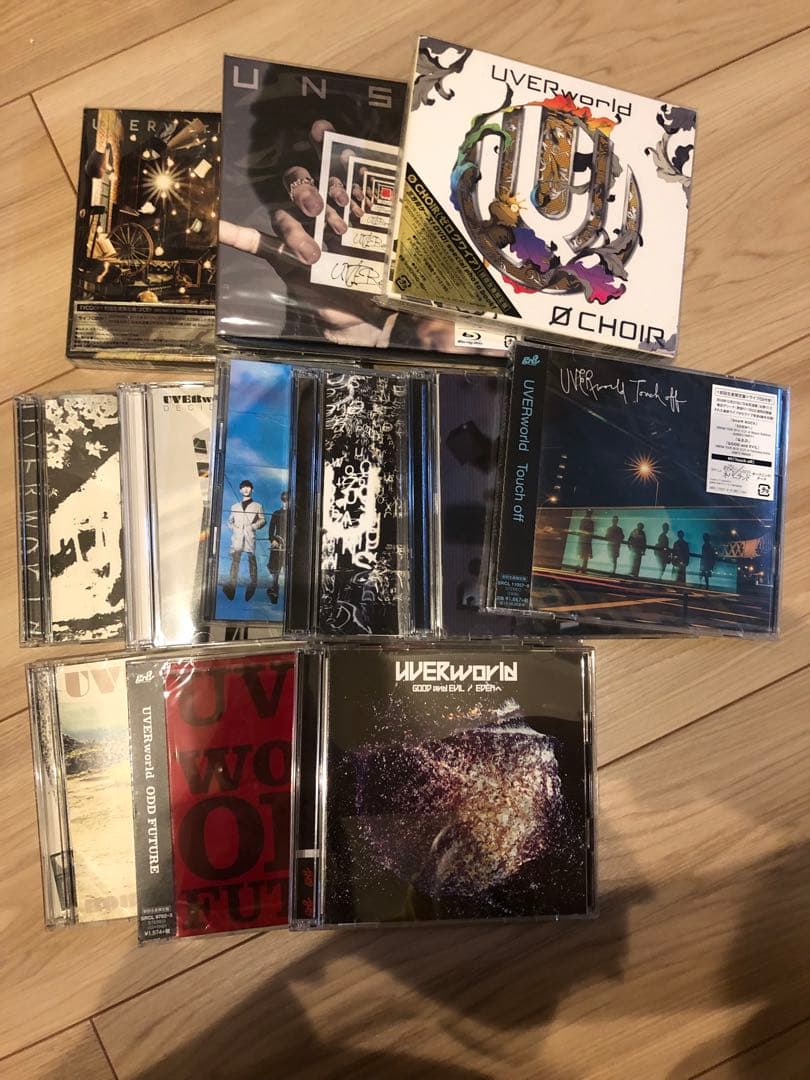 UVERworld DVD CD セットまとめ売り