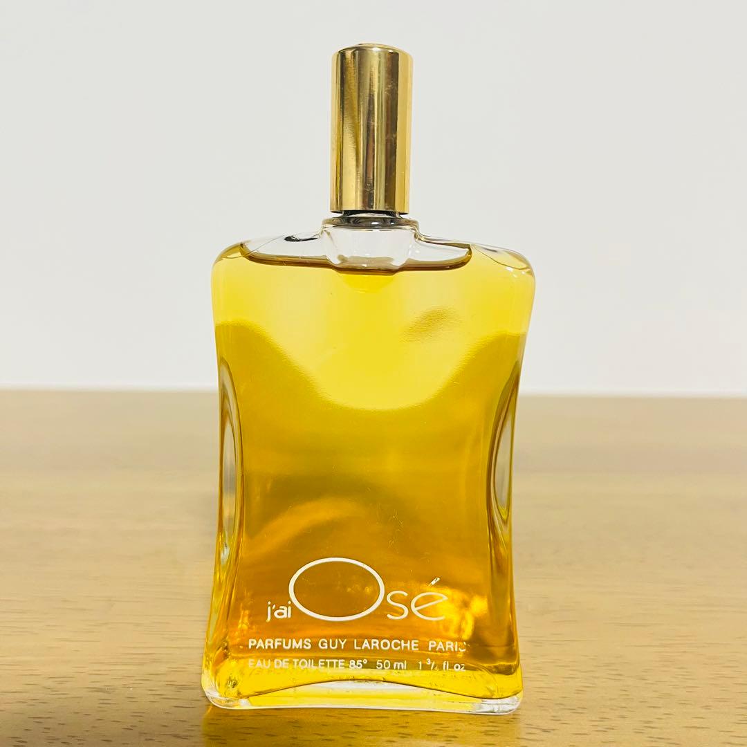 新品未使用 ギラロッシュ ジェ オゼ オードトワレ 50ml
