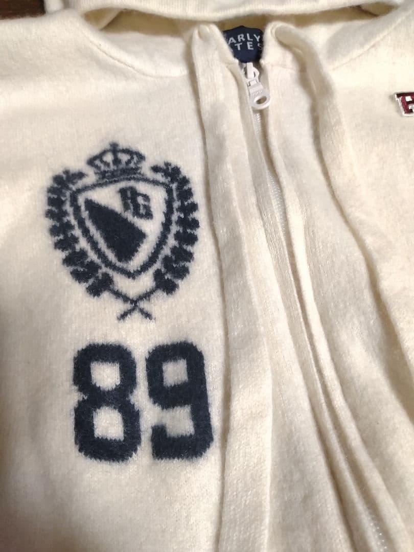 パーリーゲイツ　カシミヤ100% パーカー　　 2サイズ