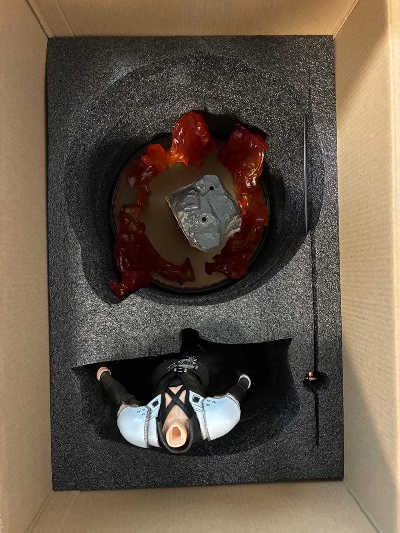 ファイナルファンタジーⅫ リバース　スタティックアーツ　セフィロス　FF7