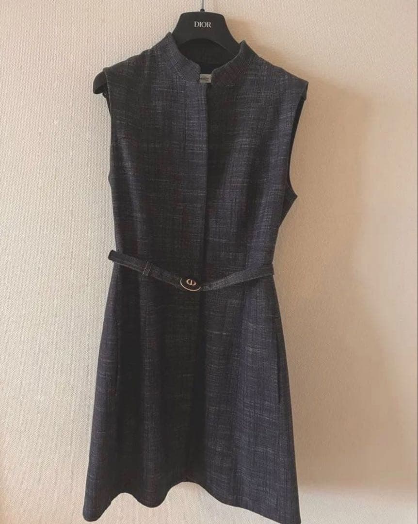 Dior ノースリーブワンピース　サイズ38