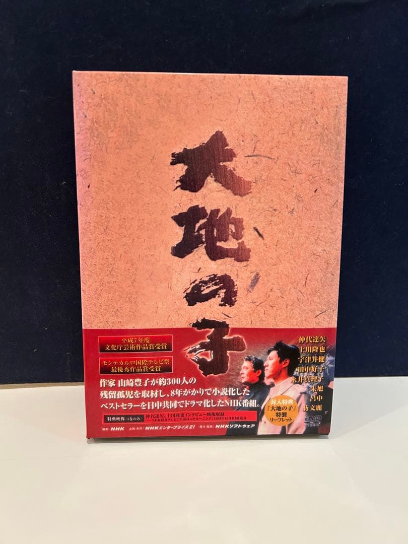 大地の子 全集 DVD