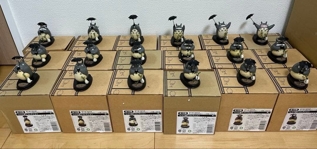 【レア箱付き】となりのトトロ コマ撮りコレクション全18種コンプリート