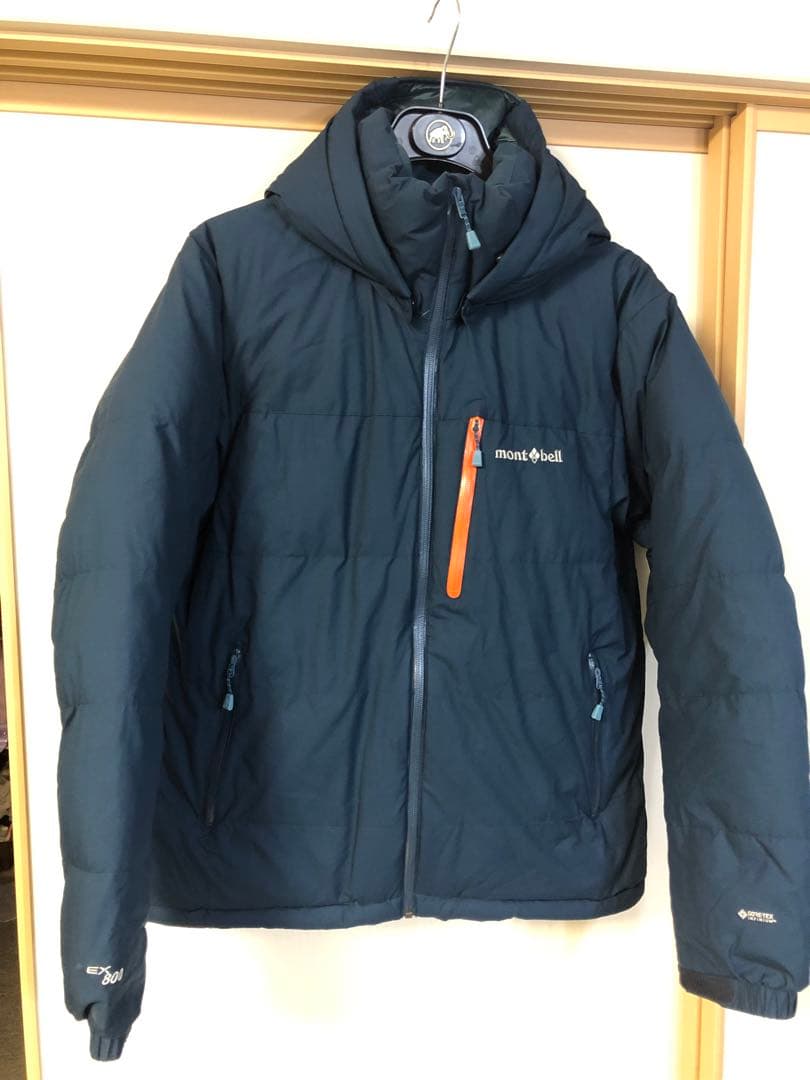 モンベル　パーマフロスト　ダウンパーカ　Lサイズ 超美品！ゴアテックス