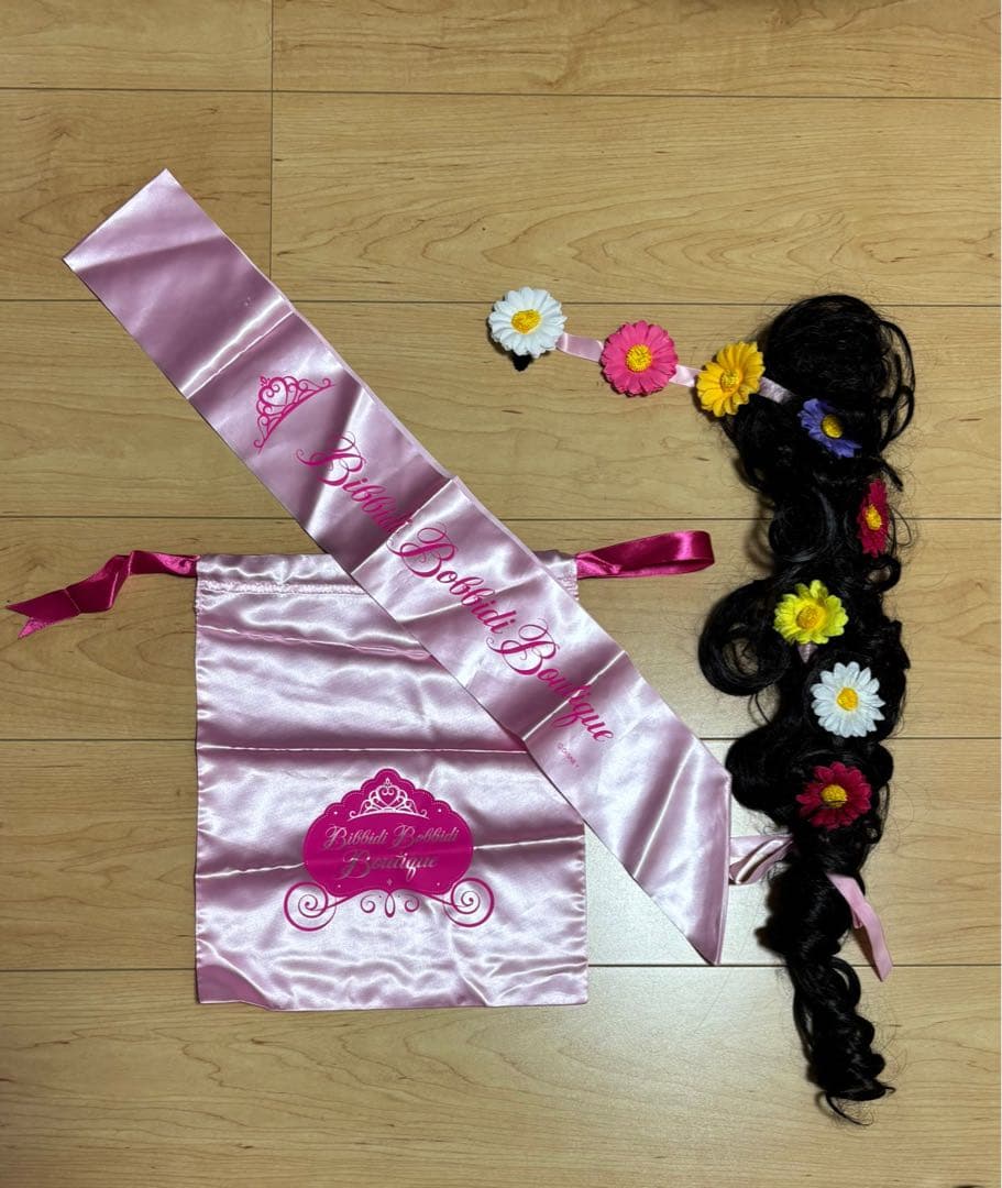 ビビディバビディブティック　ラプンツェル　ドレス　セット