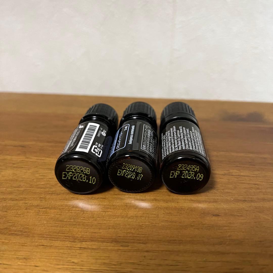 【高級オイル メリッサ含む✴︎ 】doTERRA 精油3本セット アロマ