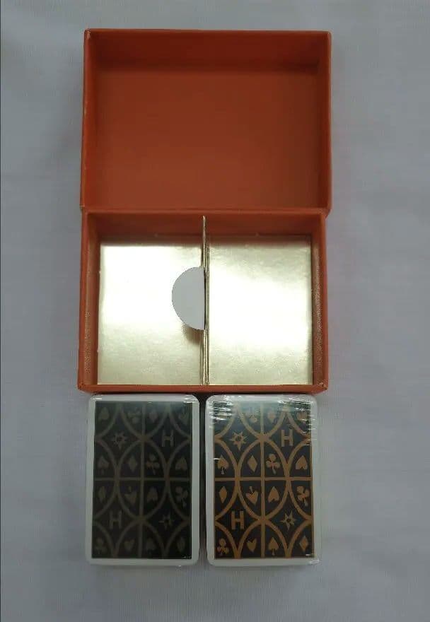 HERMES エルメス　トランプ　未使用品