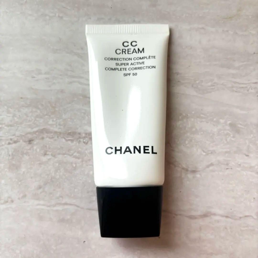 【新品級】CHANEL シャネル CCクリームN 21 ベージュ クレンジング付