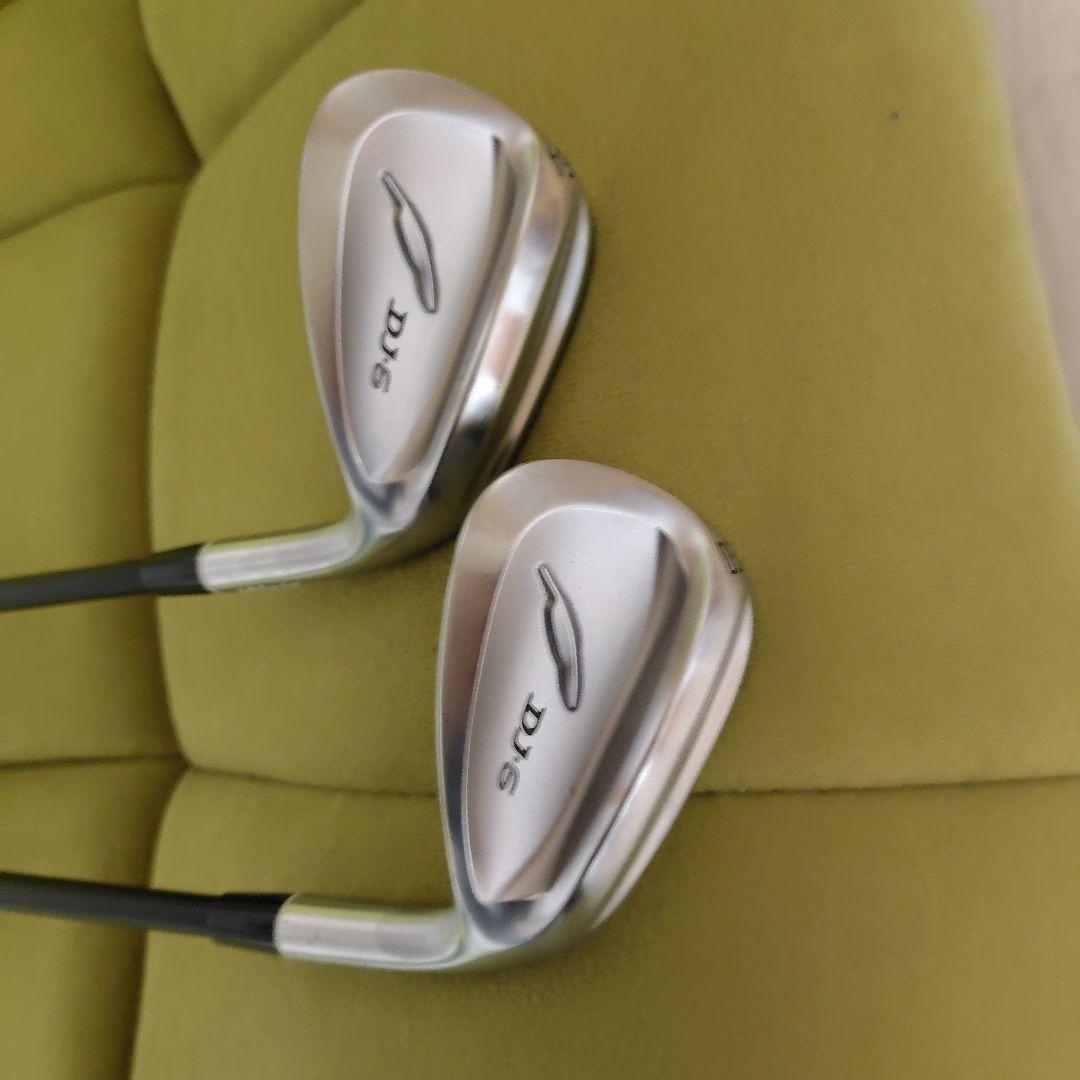 フォーティーンウェジDJ−６純正カーボンシャフト５０°５４°２本組