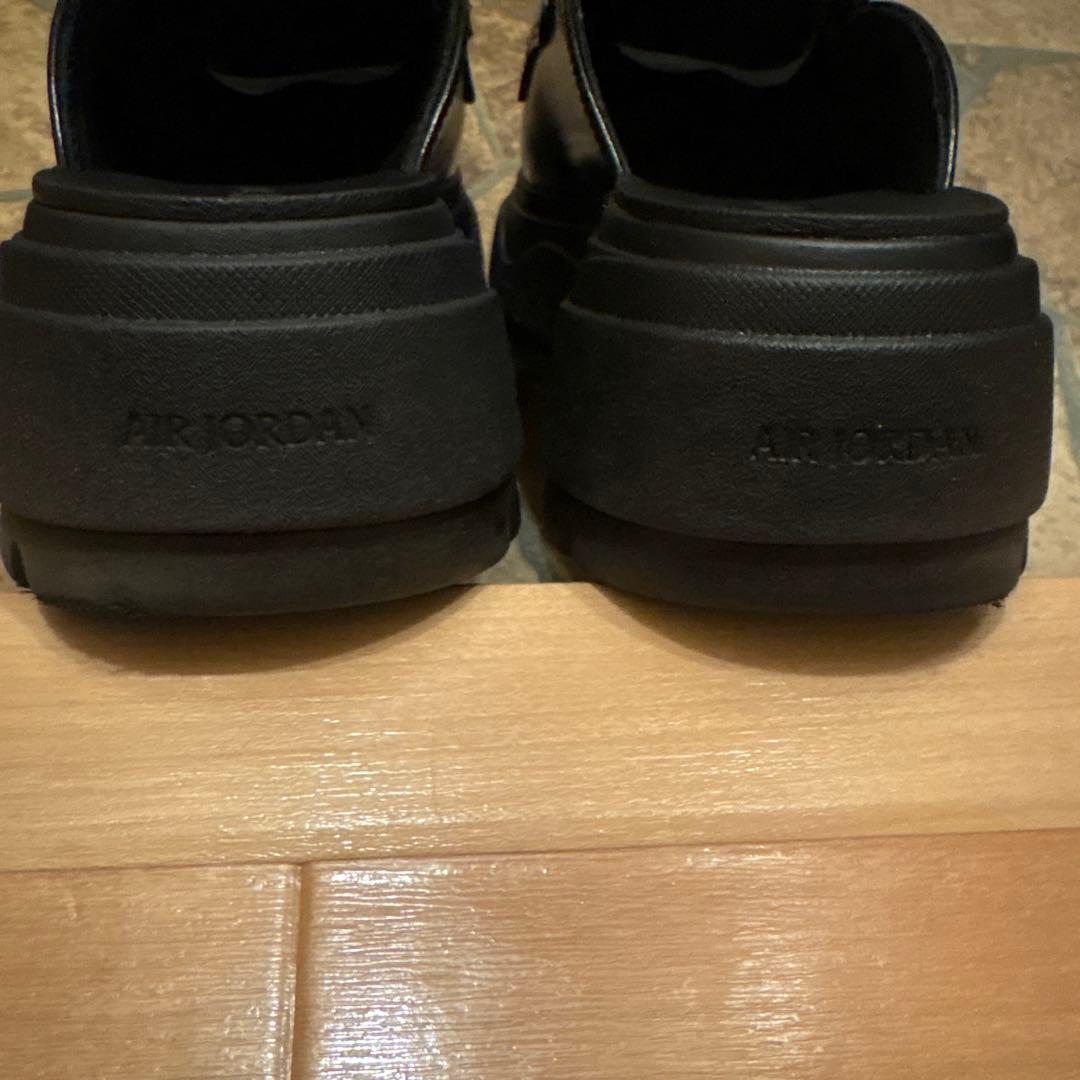 美品　ジョーダンブランドAIR JORDAN MULE ブラック24