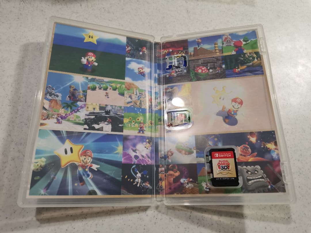 スーパーマリオ 3Dコレクション switch 動作確認済