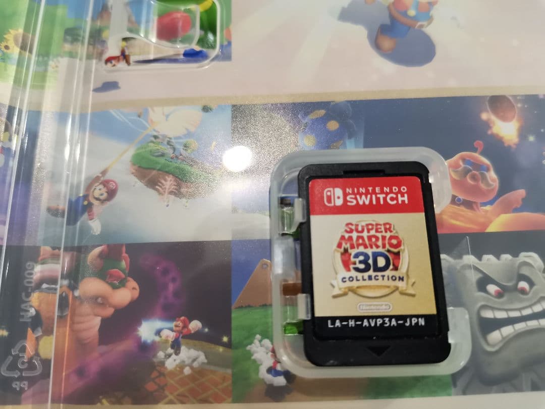 スーパーマリオ 3Dコレクション switch 動作確認済