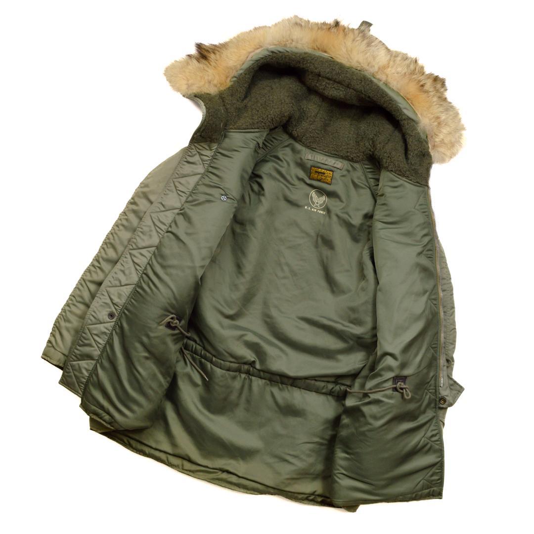 【美品】BUZZ RICKSON'Sバズリクソンズ N-3BフライトジャケットM