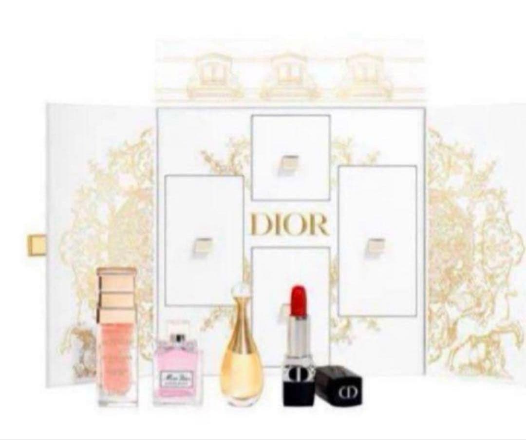 新品 国内正規 Dior ディオール モンテーニュコフレ ユイルドローズ 美容液
